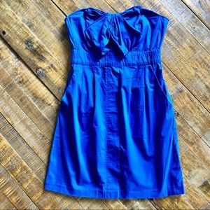 Strapless Kimchi Blue Mini Dress
